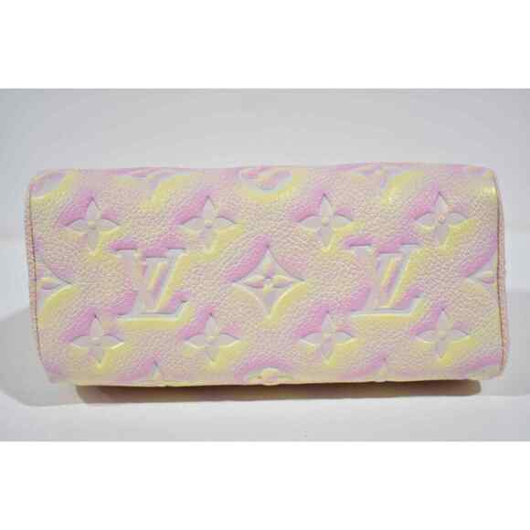 Louis Vuitton Nano Speedy Stardust Mini Monogram LV Logo Crossbody Shoulder Bag - Picture 12 of 12